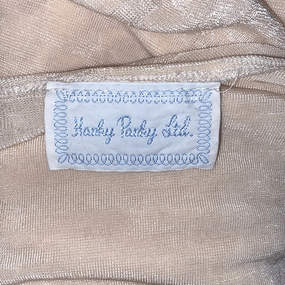 Vintage Hanky Panky Floral patterned Top - Picture 6 of 6